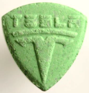 Green Tesla Pills